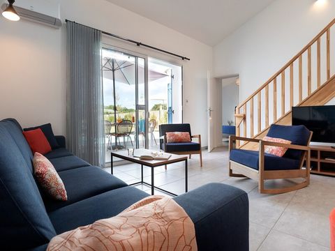 VILLA 8 personnes - 4 chambres - duplex - piscine individuelle