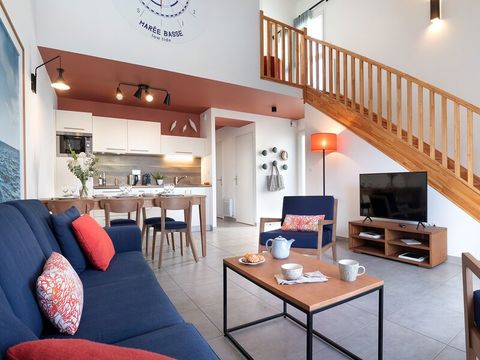 VILLA 6 personnes - 3 chambres - duplex - piscine individuelle