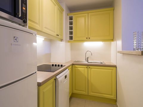APPARTEMENT 6 personnes - 1 chambre + 1 coin nuit
