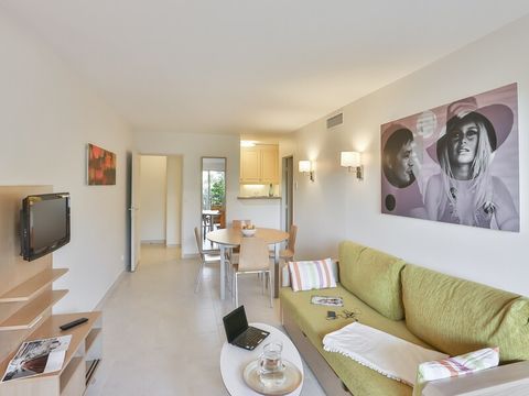 Appartement 6 personnes - 1 chambre + 1 coin nuit