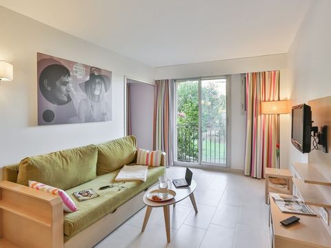 Appartement 6 personnes - 1 chambre + 1 coin nuit