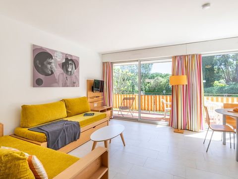 Appartement 6 personnes - 1 chambre - Balcon
