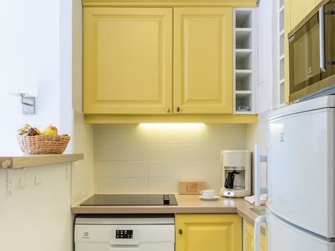 Appartement 6 personnes - 1 chambre - Balcon