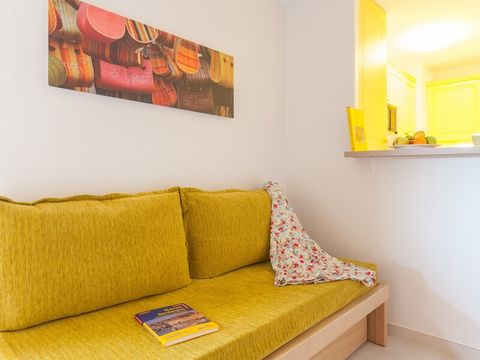 STUDIO 5 personnes - Balcon
