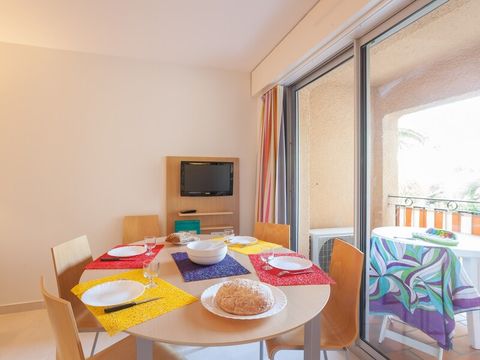 STUDIO 5 personnes - Balcon