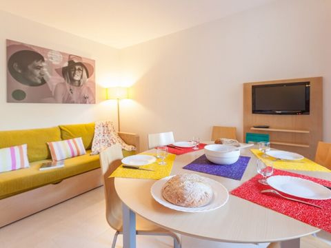 STUDIO 5 personnes - Balcon