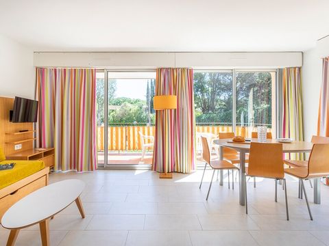 Appartement 6 personnes - 1 chambre - Balcon