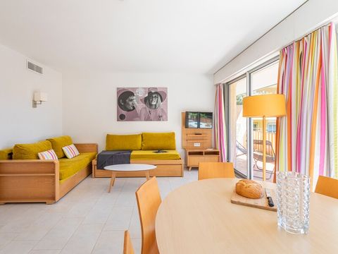 Appartement 6 personnes - 1 chambre - Balcon