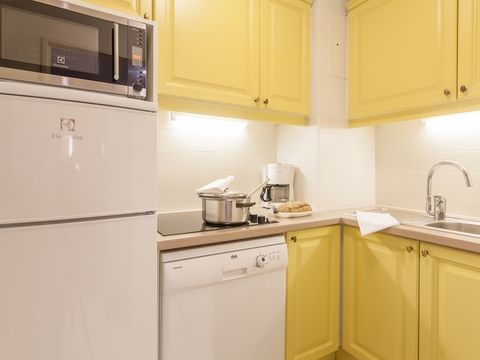 APPARTEMENT 6 personnes - 1 chambre - Balcon