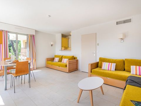 Appartement 6 personnes - 1 chambre - Balcon