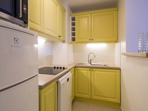 APPARTEMENT 6 personnes - 1 chambre + 1 coin nuit - Balcon