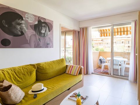 Appartement 6 personnes - 1 chambre + 1 coin nuit - Balcon