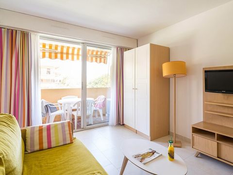 Appartement 6 personnes - 1 chambre + 1 coin nuit - Balcon