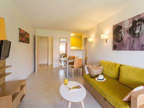 Appartement 6 personnes - 1 chambre + 1 coin nuit - Balcon