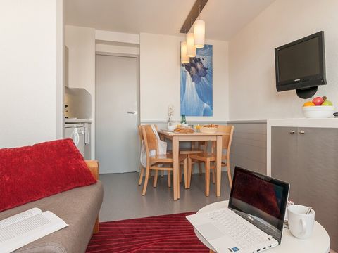 STUDIO 4 personnes - STUDIO 4 PERSONNES - VUE MONTAGNE 