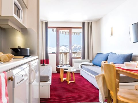 APPARTEMENT 4 personnes - APPARTEMENT 4 PERSONNES - 1 CHAMBRE - VUE MONTAGNE 