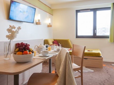 APPARTEMENT 4 personnes - 1 CHAMBRE