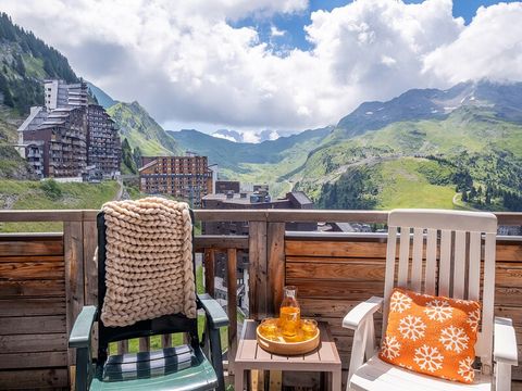 APPARTEMENT 4 personnes - 1 CHAMBRE - VUE MONTAGNE DÉGAGÉE