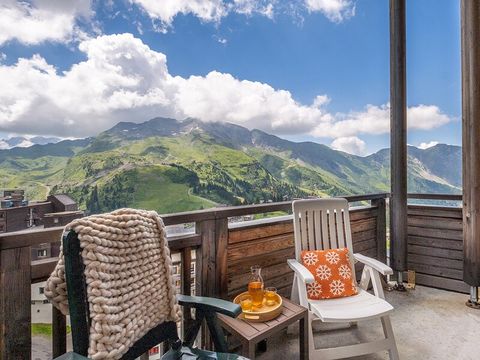 APPARTEMENT 4 personnes - 1 CHAMBRE - VUE MONTAGNE DÉGAGÉE