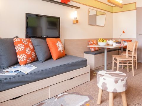 APPARTEMENT 4 personnes - 1 CHAMBRE - VUE MONTAGNE DÉGAGÉE