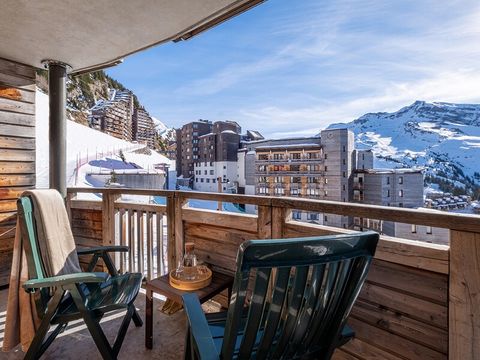 Appartement 7 personnes - Appartement 7 personnes - 1 chambre + 1 coin nuit - Vue montagne dégagée