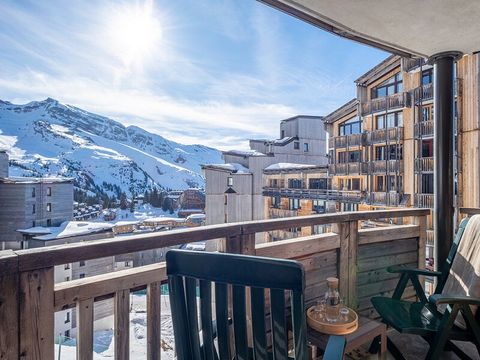 Appartement 7 personnes - Appartement 7 personnes - 1 chambre + 1 coin nuit - Vue montagne dégagée