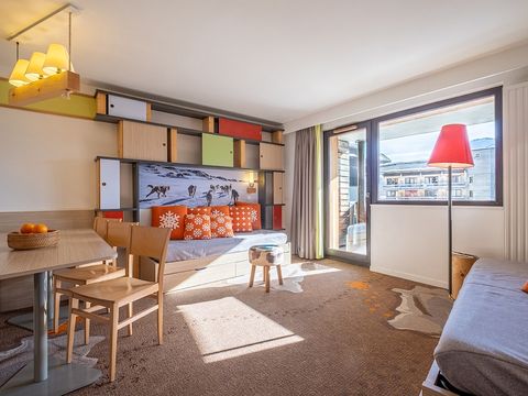 Appartement 7 personnes - Appartement 7 personnes - 1 chambre + 1 coin nuit - Vue montagne dégagée