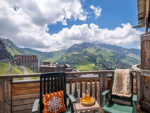 Appartement 7 personnes - Appartement 7 personnes - 1 chambre + 1 coin nuit - Vue montagne dégagée