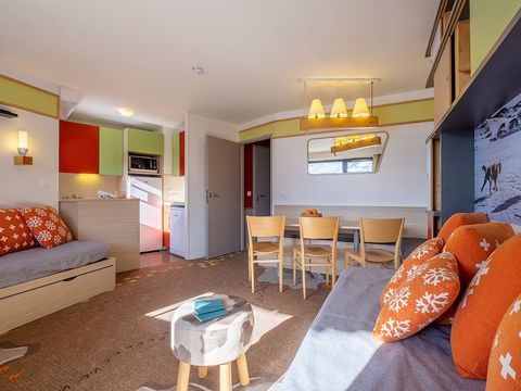 Appartement 7 personnes - Appartement 7 personnes - 1 chambre + 1 coin nuit - Vue montagne dégagée