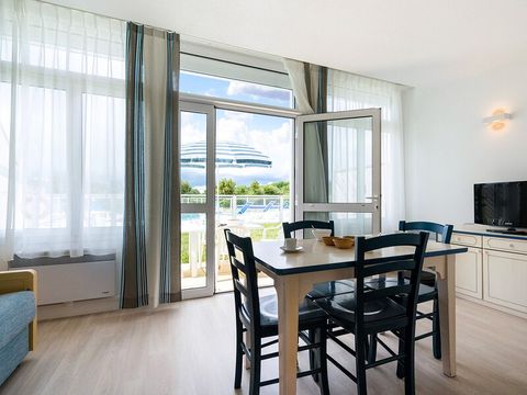 APPARTEMENT 4 personnes - 1 CHAMBRE - TERRASSE OU BALCON