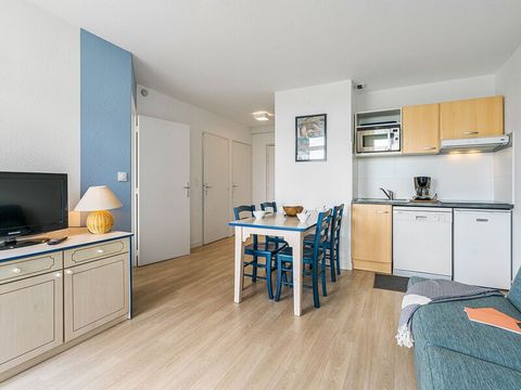 APPARTEMENT 6 personnes -  1 CHAMBRE + 1 COIN NUIT - TERRASSE OU BALCON