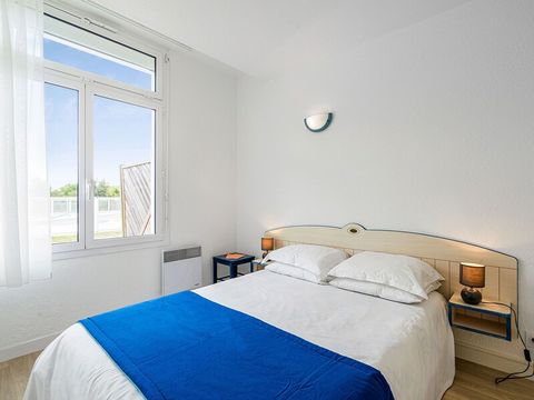 APPARTEMENT 6 personnes -  1 CHAMBRE + 1 COIN NUIT - TERRASSE OU BALCON