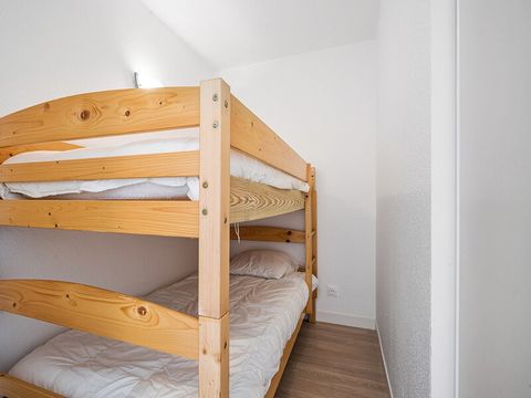 APPARTEMENT 6 personnes -  1 CHAMBRE + 1 COIN NUIT - TERRASSE OU BALCON