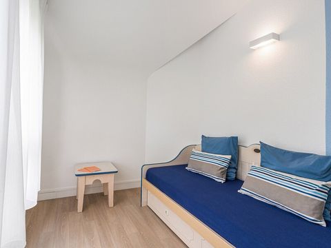 APPARTEMENT 6 personnes -  1 CHAMBRE + 1 COIN NUIT - DUPLEX - BALCON