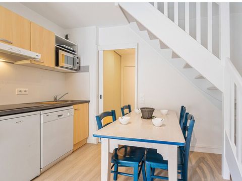 APPARTEMENT 6 personnes -  1 CHAMBRE + 1 COIN NUIT - DUPLEX - BALCON