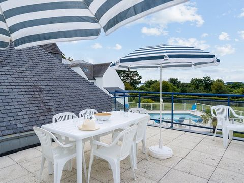 APPARTEMENT 8 personnes -  2 CHAMBRES + 1 COIN NUIT - TERRASSE - EXPOSITION SUD