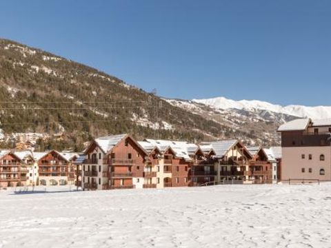 Pierre & Vacances Residence L'Alpaga - Camping Hautes-Alpes - Image N°4