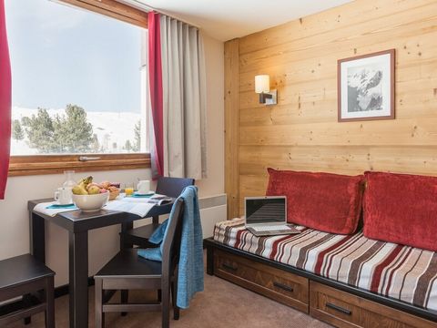 STUDIO 3 personnes - Vue montagne