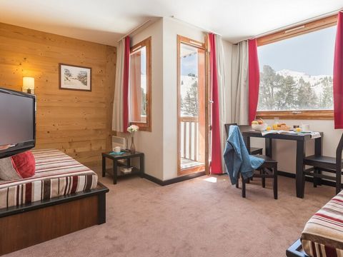 STUDIO 3 personnes - Vue montagne
