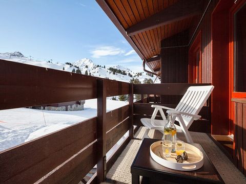 STUDIO 4 personnes - 1 coin nuit - Vue montagne
