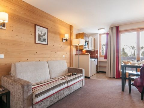 STUDIO 4 personnes - 1 coin nuit - Vue montagne