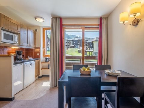 APPARTEMENT 4 personnes - 1 chambre - Vue montagne