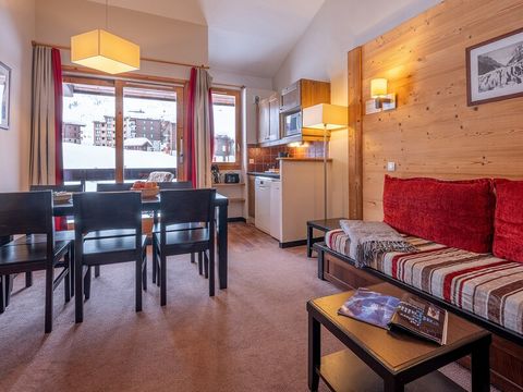 APPARTEMENT 6 personnes - 2 chambres - Vue montagne