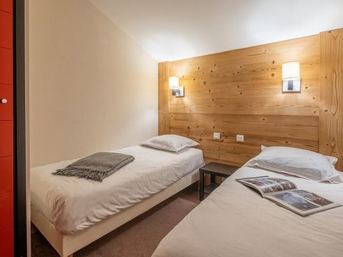 APPARTEMENT 8 personnes - 2 chambres + 1 coin nuit - Vue montagne