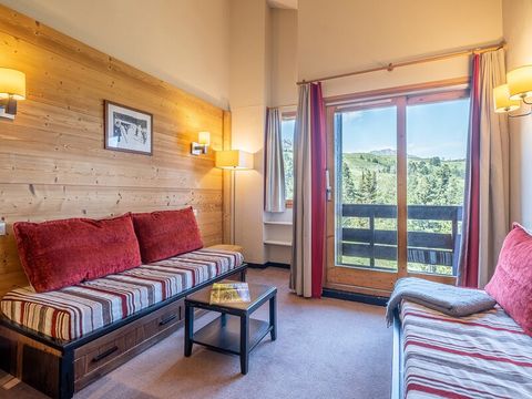 APPARTEMENT 8 personnes - 2 chambres + 1 coin nuit - Vue montagne