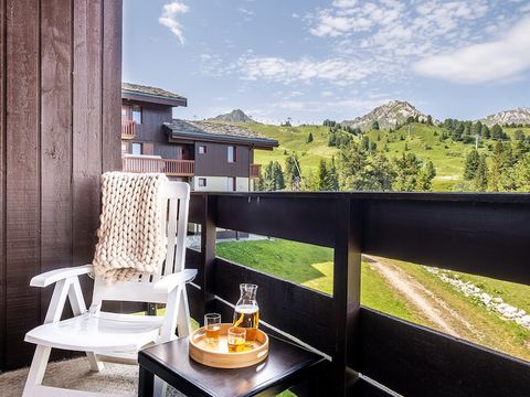 APPARTEMENT 8 personnes - 2 chambres + 1 coin nuit - Vue montagne