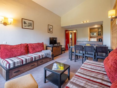 APPARTEMENT 8 personnes - 2 chambres + 1 coin nuit - Vue montagne APPARTEMENT 8 personnes - 2 chambres + 1 coin nuit - Vue montagne