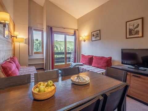 APPARTEMENT 8 personnes - 2 chambres + 1 coin nuit - Vue montagne