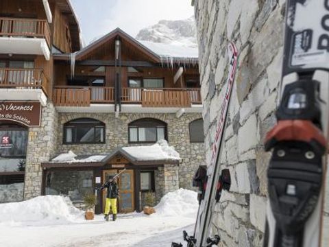 Pierre & Vacances Residence Les Chalets de Solaise - Camping Savoie - Image N°12