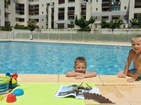 Pierre & Vacances Residence Les Rivages de Rochelongue_MAEVA - Camping Hérault - Image N°4